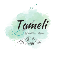 Tameli (schwarze Schrift transparenter Hintergrund)